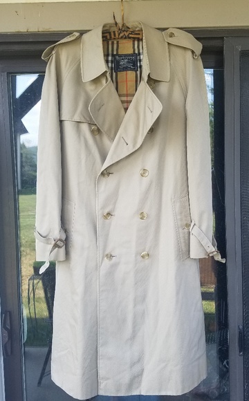 Burberry Other - Vintage Burberry Trench